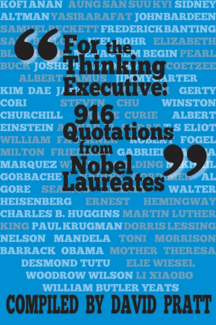 For the Thinking Executive: 916 Quotations from Nobel Laureates, EPUB eBook