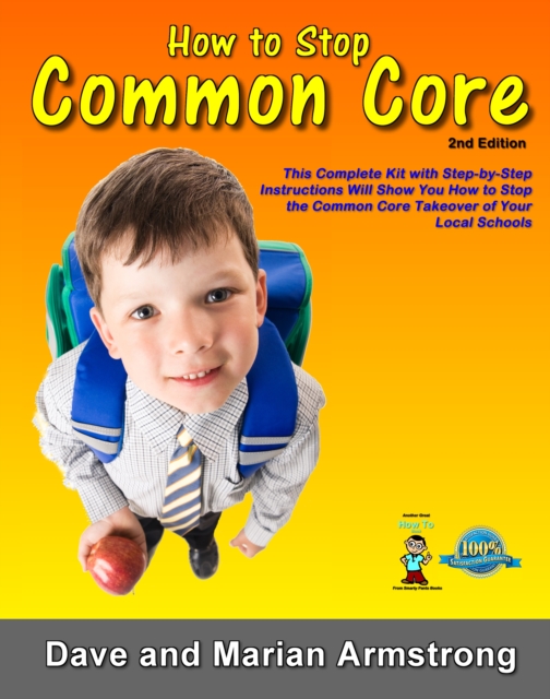 How to Stop Common Core 2nd Edition, EPUB eBook