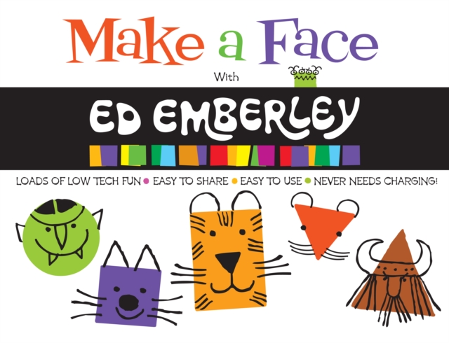 Make a Face with Ed Emberley, Board book Book