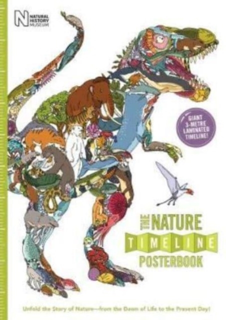 The Nature Timeline Posterbook : Unfold the Story of Nature - from the Dawn of Life to the Present Day!, Paperback / softback Book