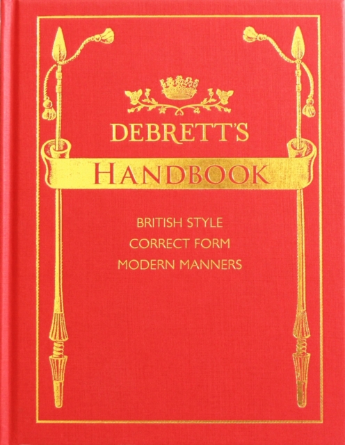 Debrett's Handbook, Hardback Book