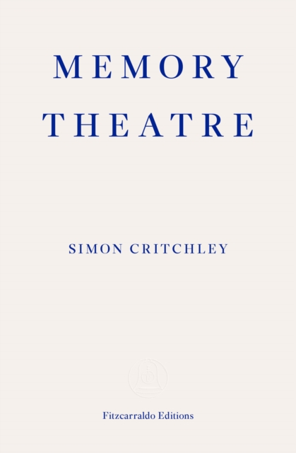 Memory Theatre, Paperback / softback Book