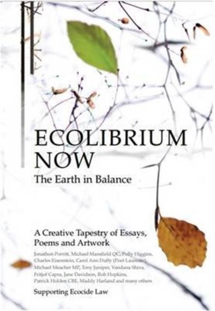 Ecolibrium Now : The Earth in Balance a Creative Tapestry in Support of Ending Ecocide, Paperback Book