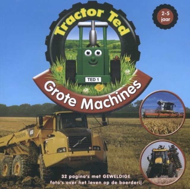 TRACTOR TED GROTE MACHINES,  Book
