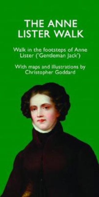 The Anne Lister Walk, Paperback / softback Book