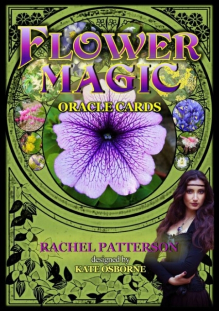 Flower Magic Oracle Cards, Mixed media product Book
