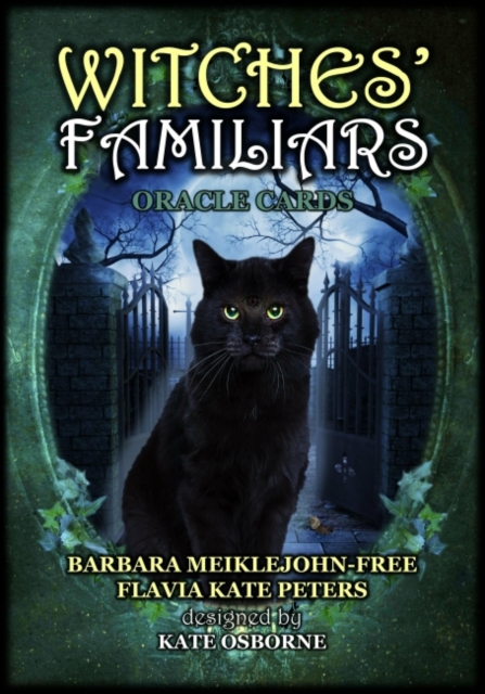 Witches' Familiars Oracle Cards, Mixed media product Book