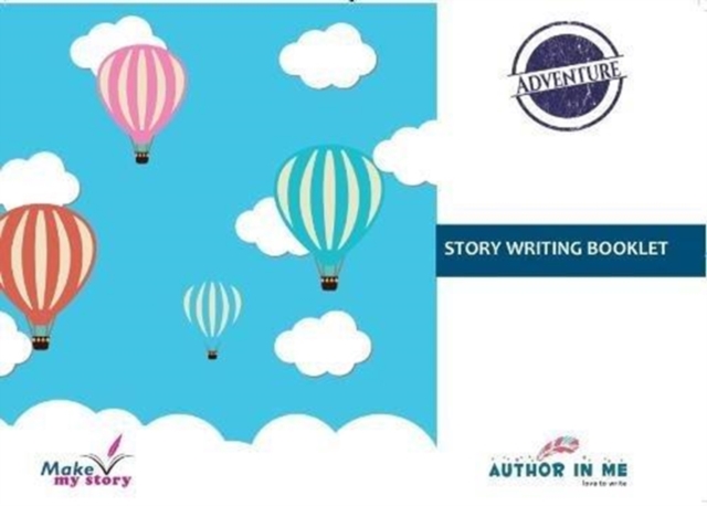Make My Story- Story Writing Workbook, Spiral bound Book