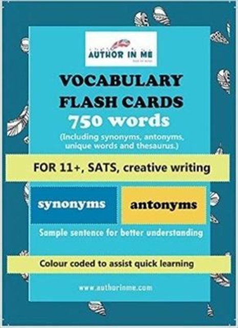 Vocabulary Flash Cards: 11+, SATs, Creative Writing, Cards Book