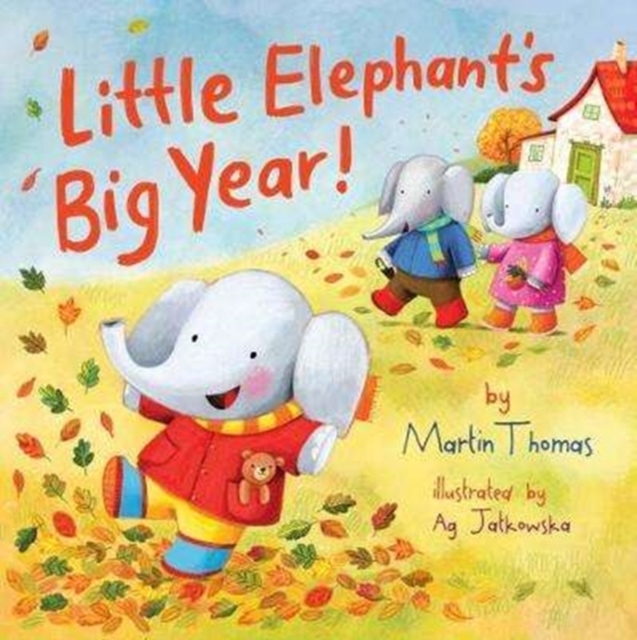 Little Elephant's Big Year, Paperback / softback Book