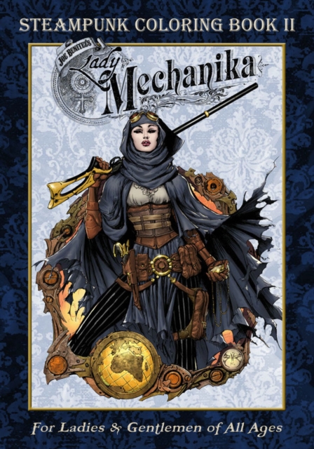 Lady Mechanika Steampunk Coloring Book Vol 2, Paperback / softback Book