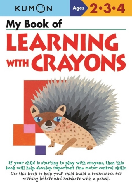 My Book of Learning with Crayons, Paperback / softback Book