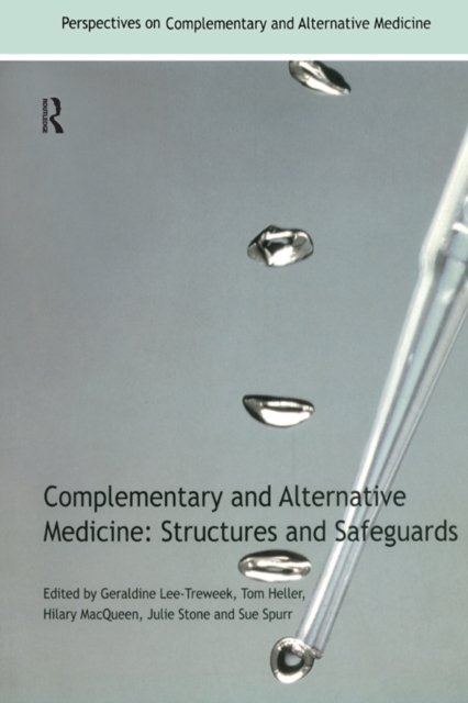 Complementary and Alternative Medicine : Structures and Safeguards, EPUB eBook