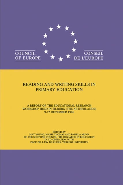 Reading And Writing Skills In Primary Education, PDF eBook