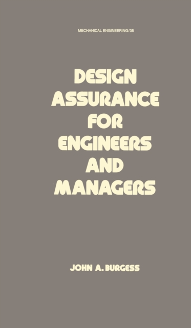 Design Assurance for Engineers and Managers, PDF eBook
