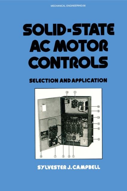 Solid-State AC Motor Controls : Selection and Application, PDF eBook