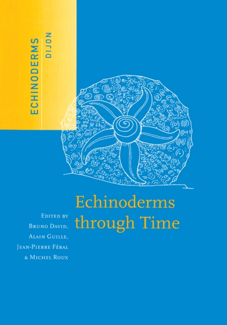 Echinoderms Through Time, PDF eBook