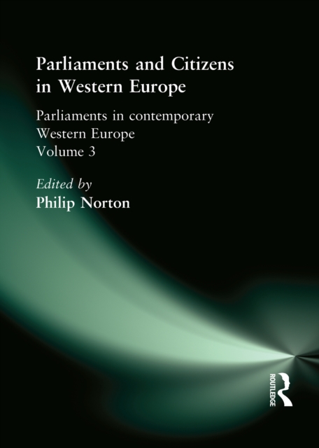 Parliaments and Citizens in Western Europe, EPUB eBook