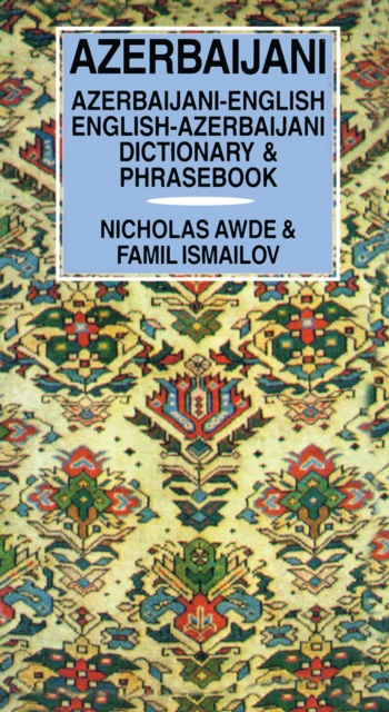 Azerbaijani Dictionary and Phrasebook, EPUB eBook