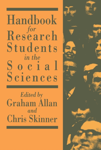 Handbook for Research Students in the Social Sciences, EPUB eBook