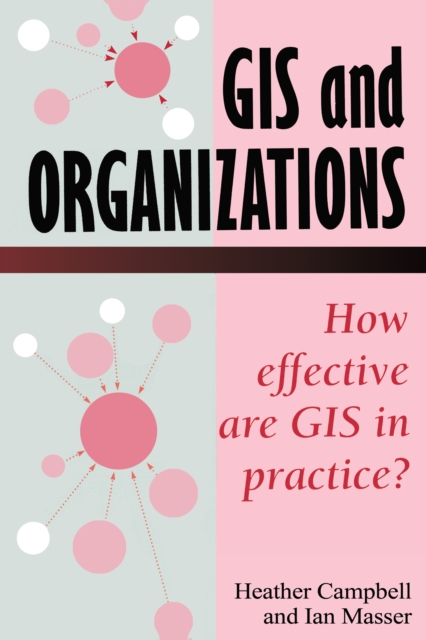 GIS In Organizations : How Effective Are GIS In Practice?, EPUB eBook