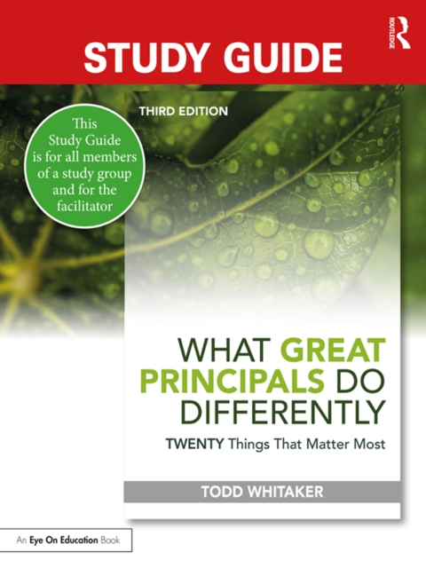 Study Guide: What Great Principals Do Differently : Twenty Things That Matter Most, PDF eBook