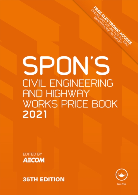 Spon's Civil Engineering and Highway Works Price Book 2021, PDF eBook