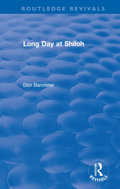 Long Day at Shiloh, PDF eBook