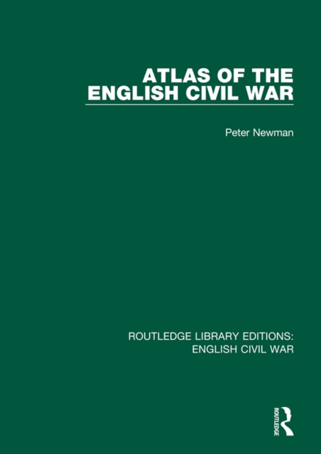 Atlas of the English Civil War, EPUB eBook