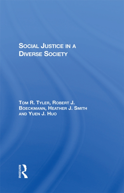 Social Justice In A Diverse Society, PDF eBook
