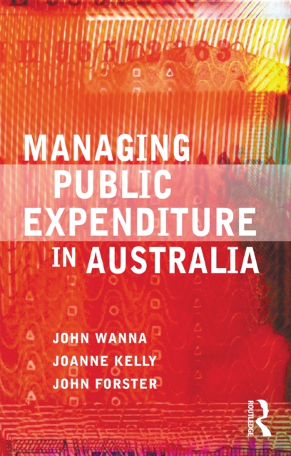 Managing Public Expenditure in Australia, EPUB eBook