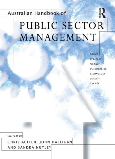 Australian Handbook of Public Sector Management, EPUB eBook