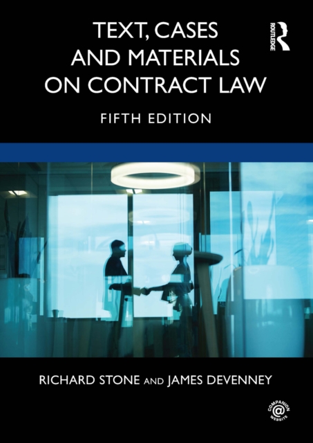 Text, Cases and Materials on Contract Law, EPUB eBook