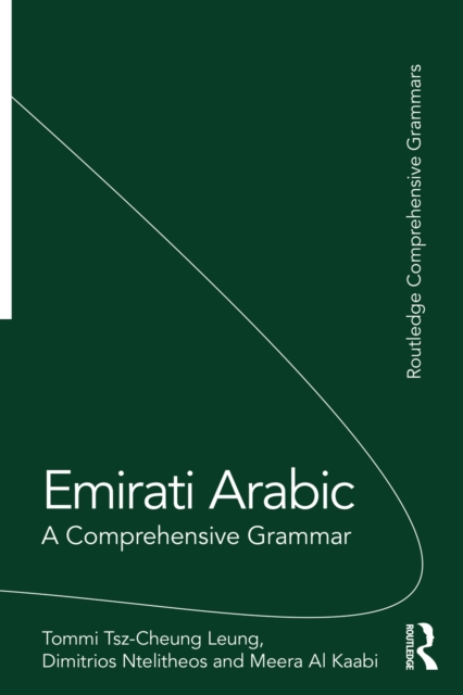 Emirati Arabic : A Comprehensive Grammar, PDF eBook
