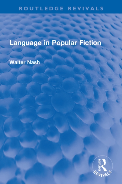 Language in Popular Fiction, PDF eBook