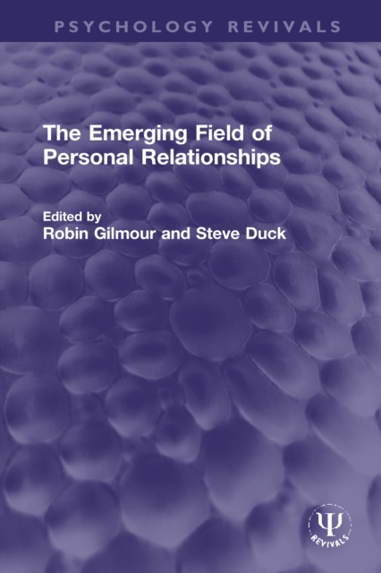 The Emerging Field of Personal Relationships, EPUB eBook