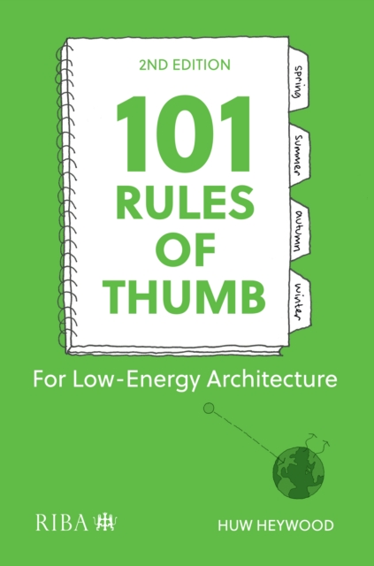 101 Rules of Thumb for Low-Energy Architecture, EPUB eBook