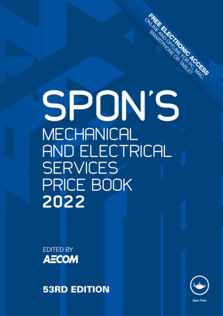Spon's Mechanical and Electrical Services Price Book 2022, PDF eBook