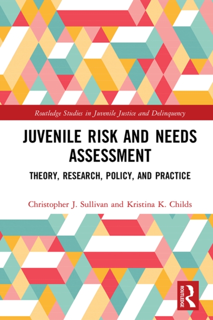 Juvenile Risk and Needs Assessment : Theory, Research, Policy, and Practice, EPUB eBook