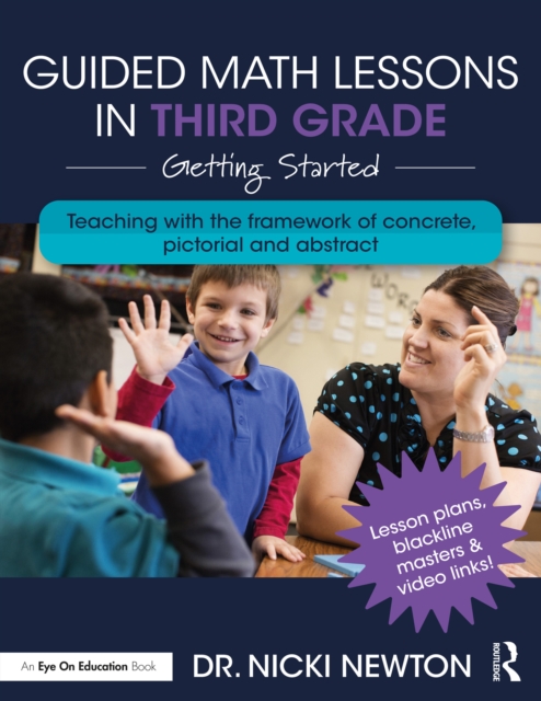 Guided Math Lessons in Third Grade : Getting Started, EPUB eBook