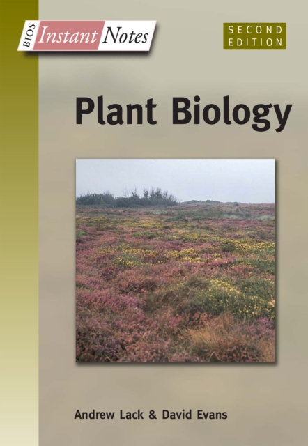 BIOS Instant Notes in Plant Biology, PDF eBook