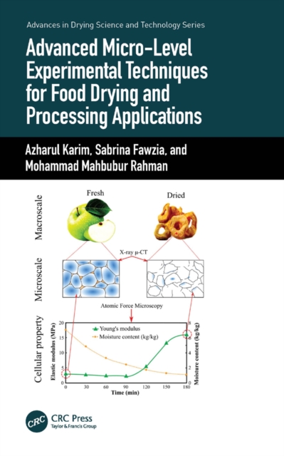 Advanced Micro-Level Experimental Techniques for Food Drying and Processing Applications, PDF eBook