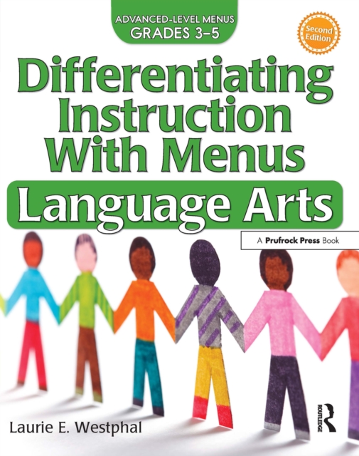 Differentiating Instruction With Menus : Language Arts (Grades 3-5), EPUB eBook