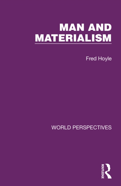 Man and Materialism, PDF eBook