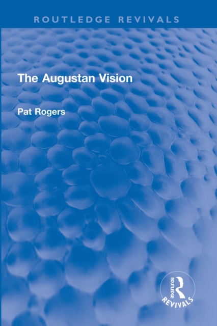 The Augustan Vision, EPUB eBook