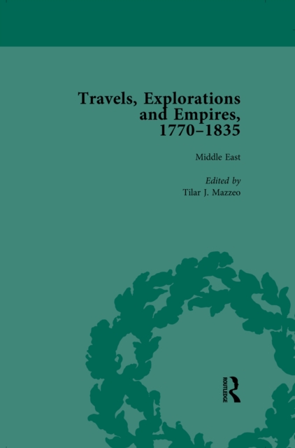 Travels, Explorations and Empires, 1770-1835, Part I Vol 4 : Travel Writings on North America, the Far East, North and South Poles and the Middle East, PDF eBook