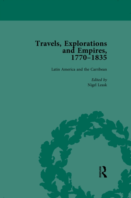 Travels, Explorations and Empires, 1770-1835, Part II Vol 7 : Travel Writings on North America, the Far East, North and South Poles and the Middle East, PDF eBook