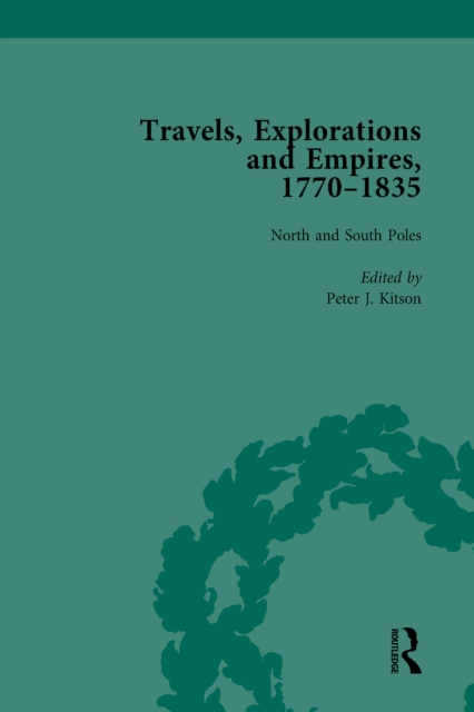 Travels, Explorations and Empires, 1770-1835, Part I Vol 3 : Travel Writings on North America, the Far East, North and South Poles and the Middle East, EPUB eBook