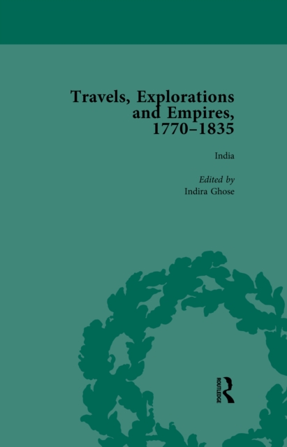 Travels, Explorations and Empires, 1770-1835, Part II vol 6 : Travel Writings on North America, the Far East, North and South Poles and the Middle East, EPUB eBook