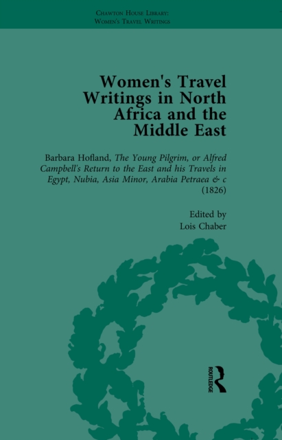 Women's Travel Writings in North Africa and the Middle East, Part I Vol 2, EPUB eBook